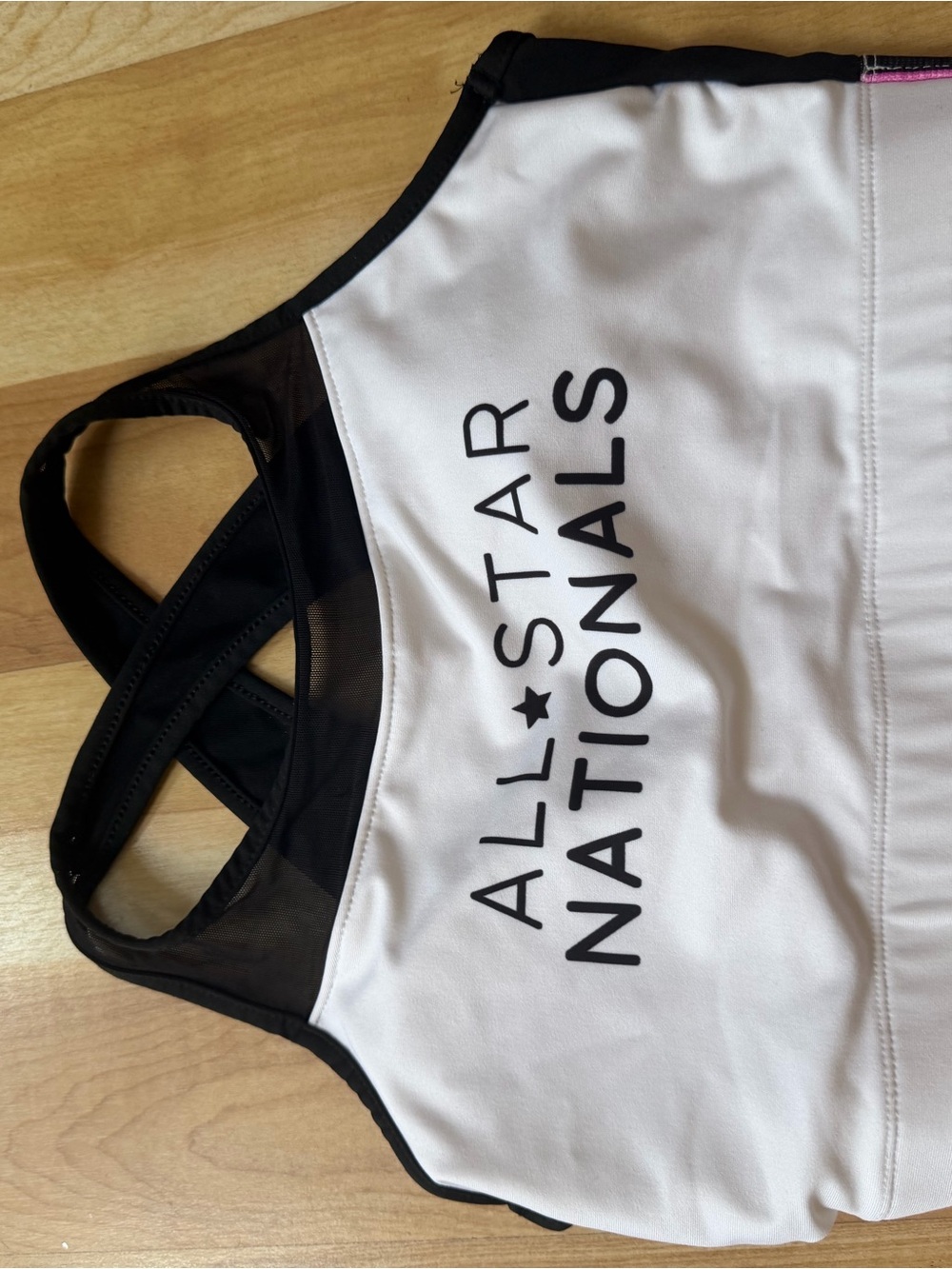 All Star Nationals Varsity Sports Cheer sports bra large Summit Worlds